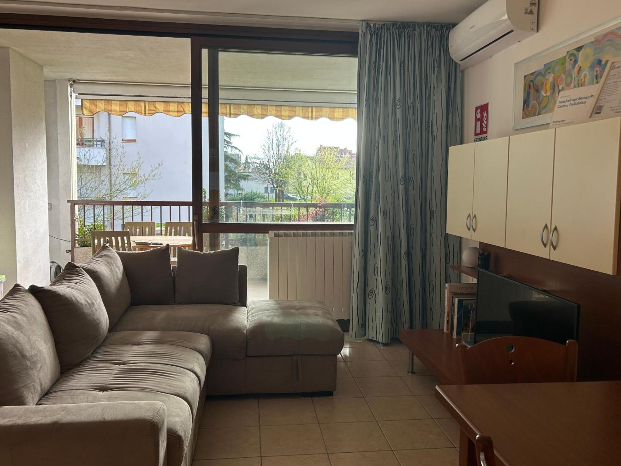 Nutshell Parco, Centro, Policlinico Apartment *